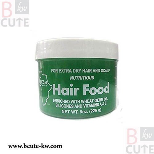 Kuza Hair Food for Extra Dry Hair and Scalp 8 Oz-226 gm