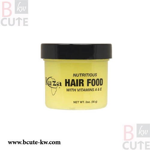 Kuza Hair Food with Vitamins A & E, Nutritious
