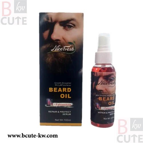 NICE FRESH beard oil 100 ml