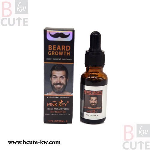 Pink Key Beard Growth essential oil 20ml