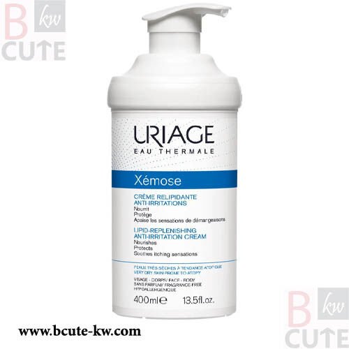 Uriage Xemose Anti Irritation Cream 400 Ml