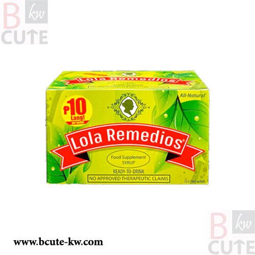 Lola Remedios Syrup 15mL