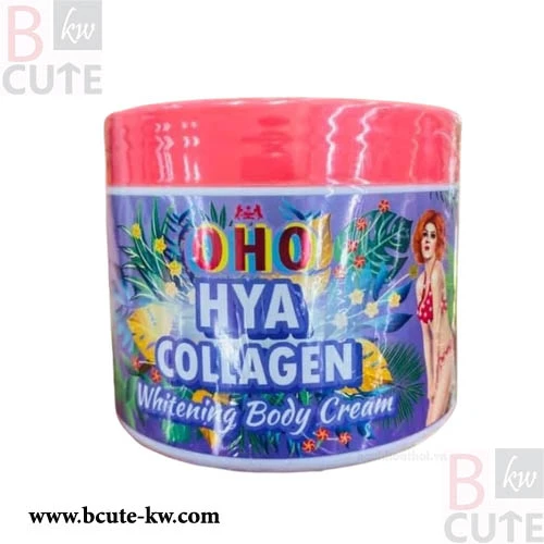 OHO Hya Collagen Whitening Body Cream 300 gm