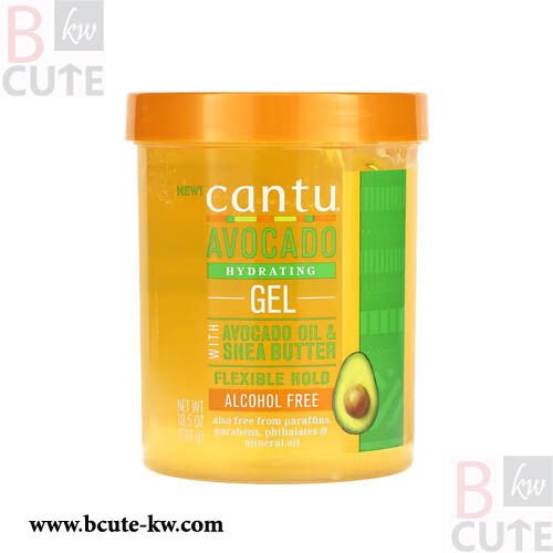 Cantu, Avocado Hydrating Gel, Alcohol Free, 18.5 oz (524 g)