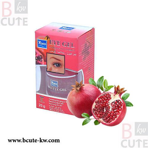 YOKO Eye Gel Pomegranate Extract 20g