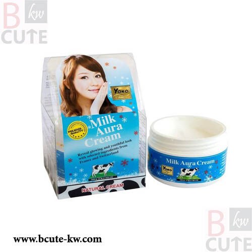 Yoko Gold Milk Aura Cream 50gr