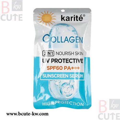 Karite Collagen Spf 60 UV Protective Sunscreen Serum - 60ml