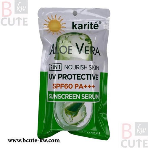 karite Aloe Vera Facial  Sunscreen 60 ml