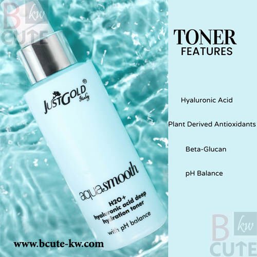 Just Gold Aqua smooth Toner 120 ml