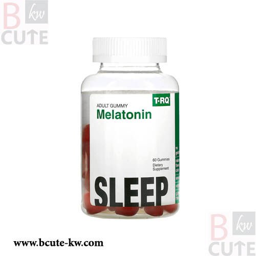 T-RQ Melatonin Gummy 60'S