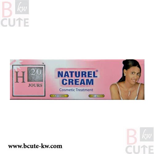 H20 Jours Naturel Cream 50gm