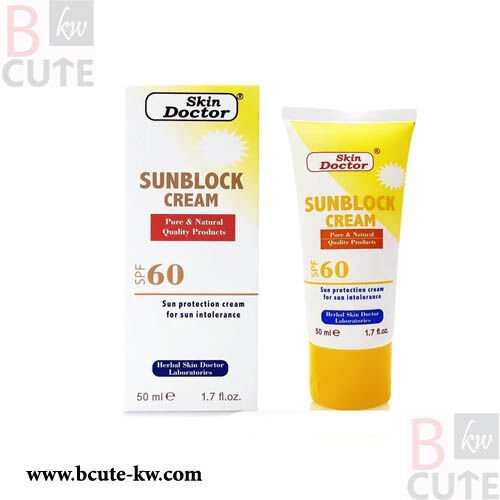 Skin Doctor SPF 60 Sunblock Cream 50ml