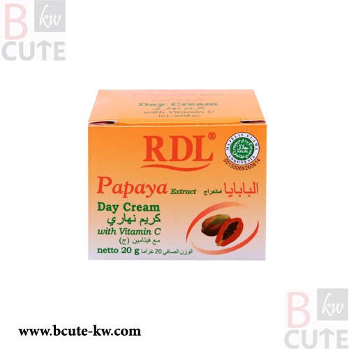 RDL Papaya Extract Day Cream with Vitamin C 20 g