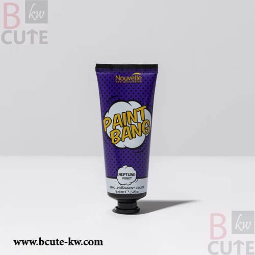 nouvelle Neptune Violet Paint Bang