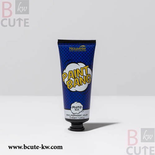 nouvelle Pluto Blue Paint Bang