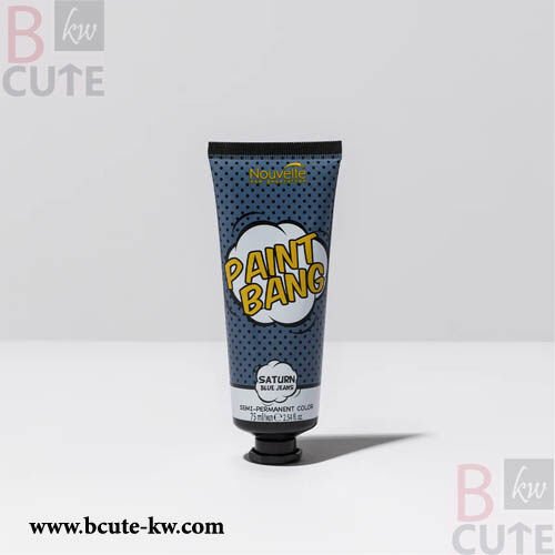 nouvelle Saturn Blue Jeans Paint Bang