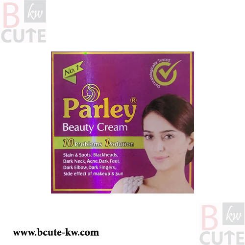 Parley Beauty Cream (10 Problems 1 Solution)