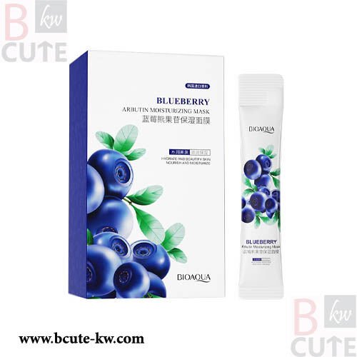 BIOAQUA Blueberry Arbutin Moisturizing Facial Mask