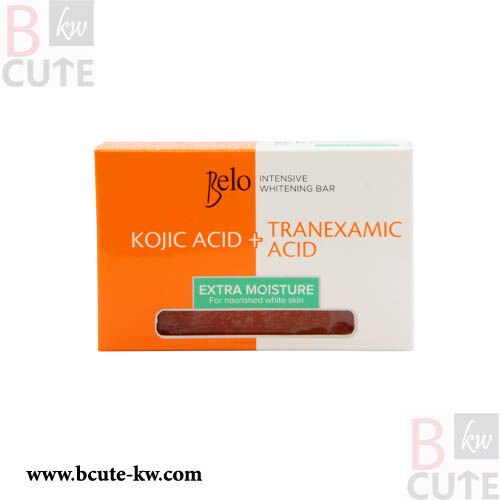 Belo intensive whitening soap extra moisturizing 65 grams