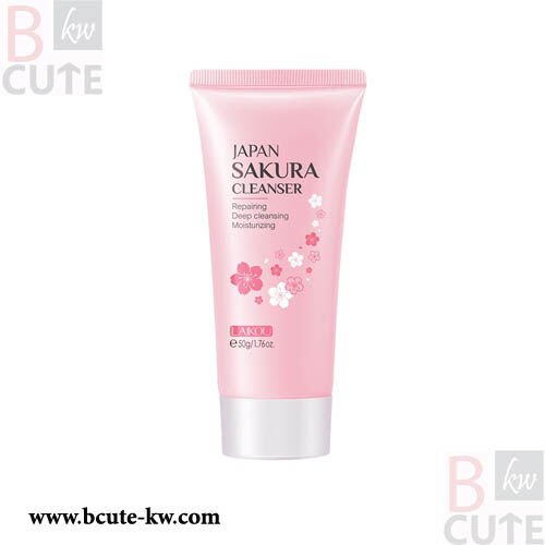 LAIKOU Sakura Foaming Facial Cleanser 50g