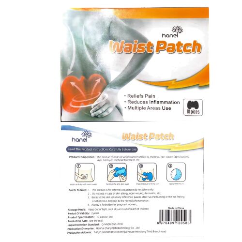 HANEL Waist Patch 10 PCS