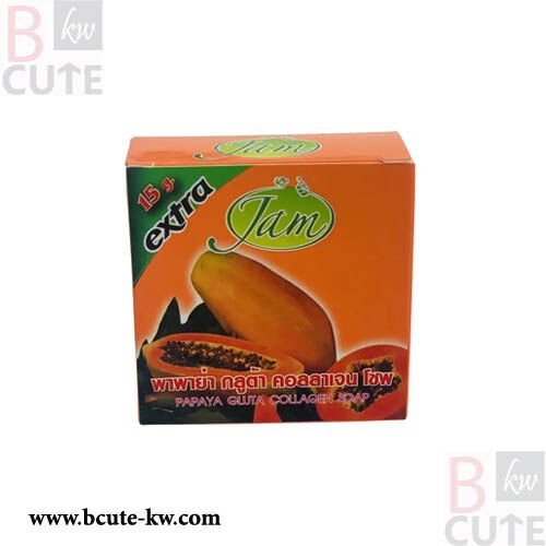 Jam Papaya Gluta Collagen Soap
