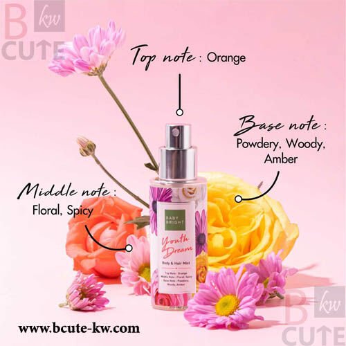 Baby Bright Youth Dream Body & Hair Mist 50ml