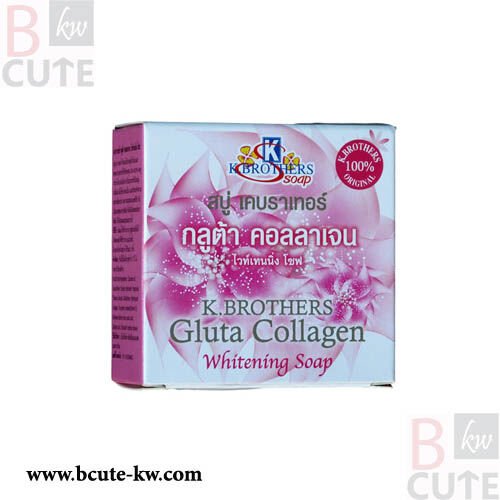 K Brothers Gluta-Collagen-Whitening-Soap