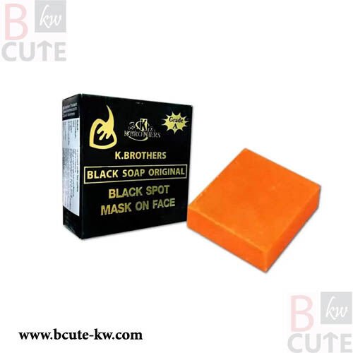 K.Brothers Black Soap Original
