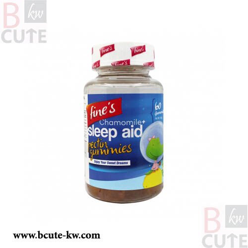 FINES SLEEP AID PLUS CHAMOMILE 60 GUMMIES