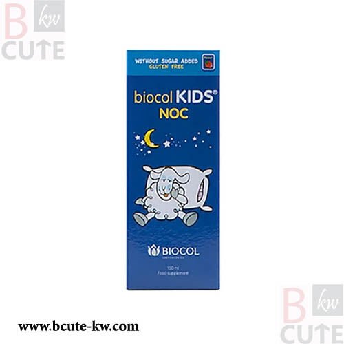 BIOCOL KIDS NOC SLEEP SYRUP 150 ML