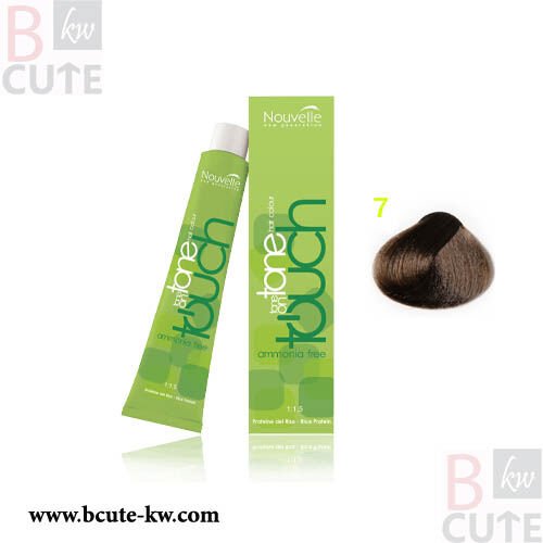 Nouvelle Touch 7 Blonde 60 G Ammonia Free