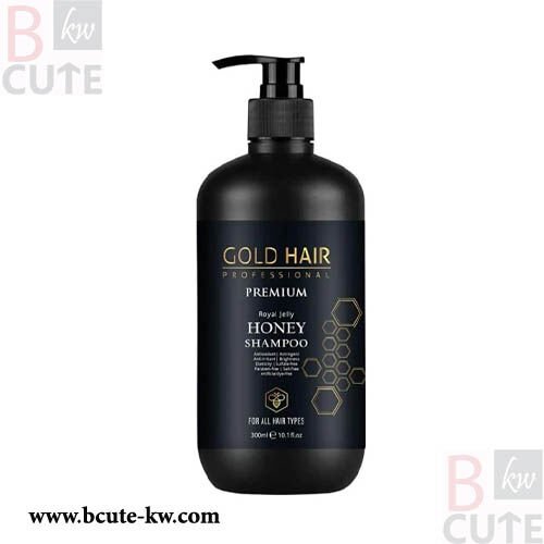 Gold Hair Premium Honey Shampoo 300 ml