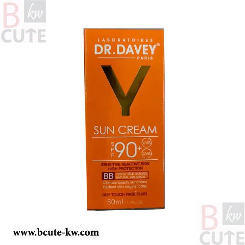 Dr. Davey with vitamin E sunscreen(SPF90) 50 ml