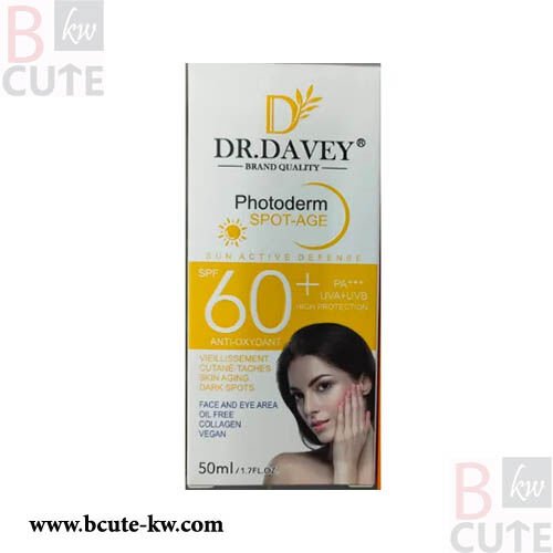 Dr. Davey Photoderm Spot Age Sunscreen(SPF 60)