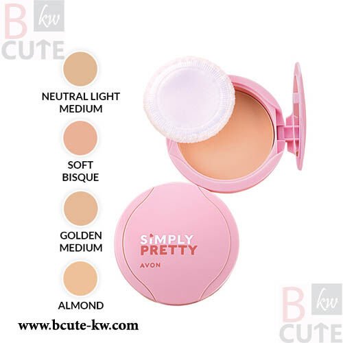 Simply Pretty Shine No More Pressed Powder 10g