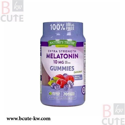 Nature's Truth Extra Strength Melatonin 10 mg Berry Flavor 70