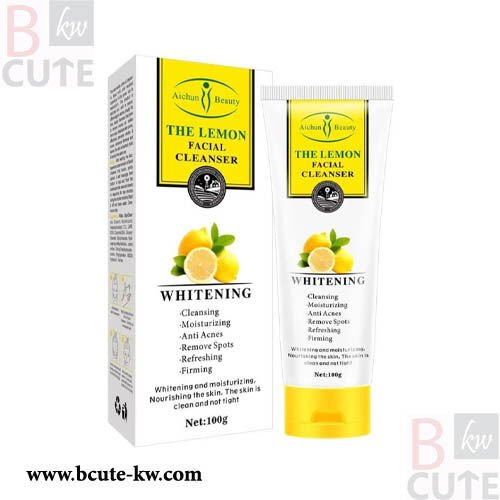 Aichun Beauty Deep Cleansing & Whitening LEMON Face Wash (100 g)
