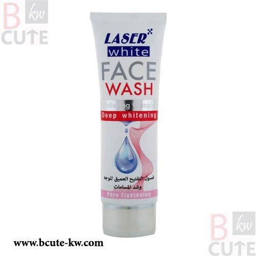 LASER White Whitening Face Wash (100 ml)