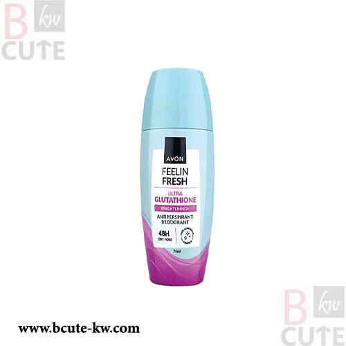 AVON Feelin Fresh Ultra Glutathione Anti Perspirant Roll-On 40ML