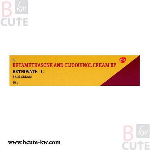 Betnovate-C Betamethasone And Clioquinol Cream BP, 30 gm