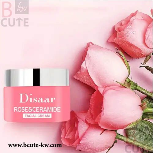 Disaar Rose Ceramide Facial Cream - 50g