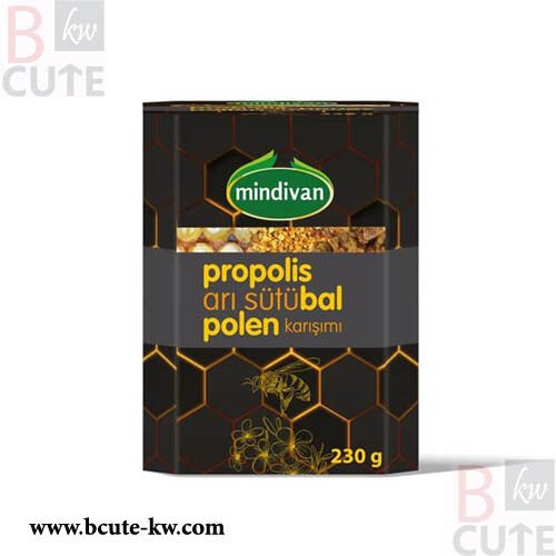 Propolis Royal Jelly Honey Pollen Mix 230g