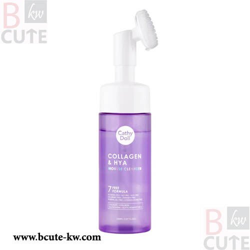 CATHY DOLL COLLAGEN AND HYA MOUSSE CLEANSER - 150ML