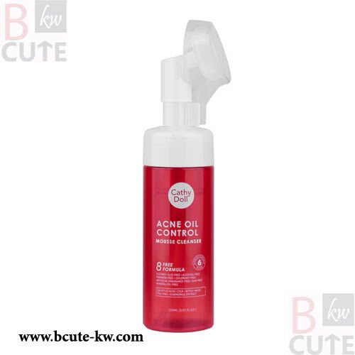 CATHY DOLL ACNE OIL CONTROL MOUSSE CLEANSER - 150ML