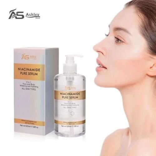 Ashley Shine Niacinamide Pure Face & Body Serum 520m - Bcute-kw