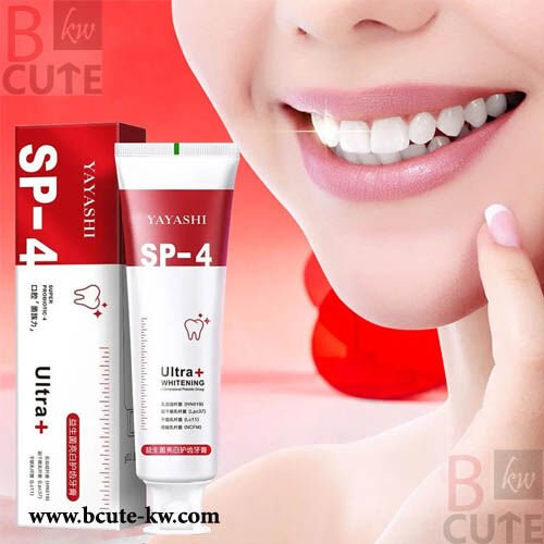 YAYASHI SP-4™ Probiotic Whitening Toothpaste