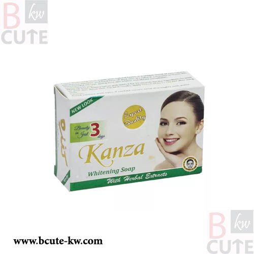 Kanza Whitening Soap (90g)