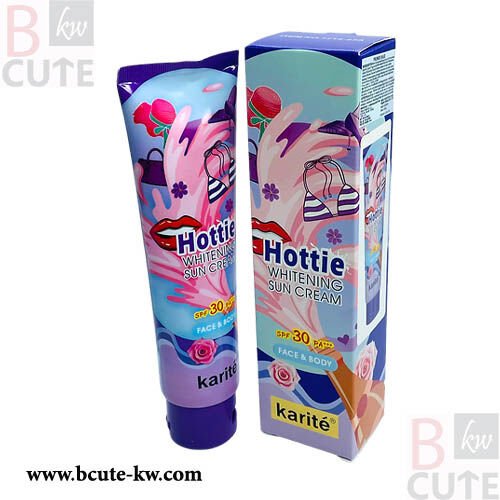 KARITE BODY AND FACIAL WHITENING SUN PROTECTION CREAM SPF30