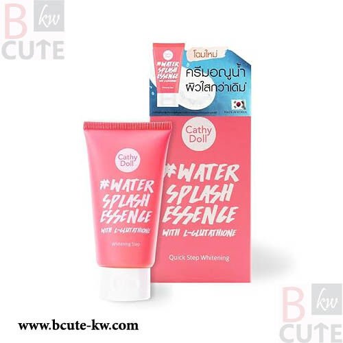 CATHY DOLL Water Splash Essence with L-Glutathione 6g